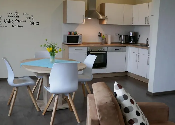 דירה Landferien Eifel Pittenbach